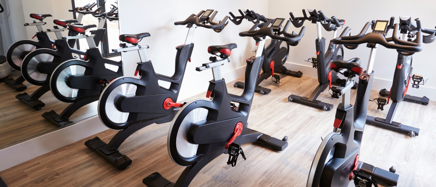 Virtual reality best sale spin class